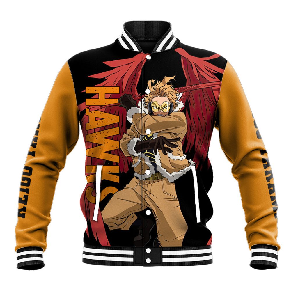 Hawks - Keigo Takami Baseball Jacket Ts04