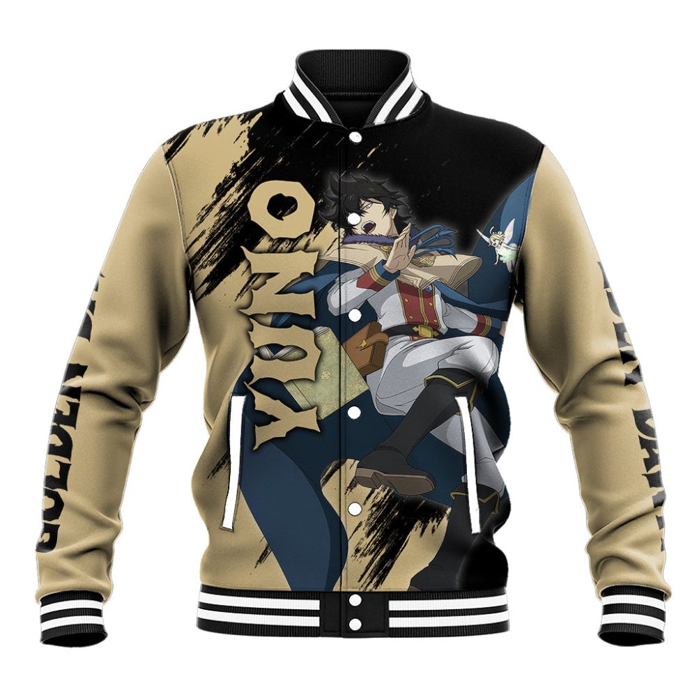 Yuno Baseball Jacket Golden Dawn Ts04