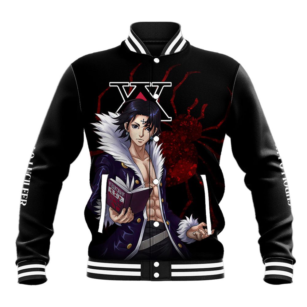 Chrollo Lucilfer Phantom Troupe Baseball Jacket Hunter X Hunter - Anime Style Ts04
