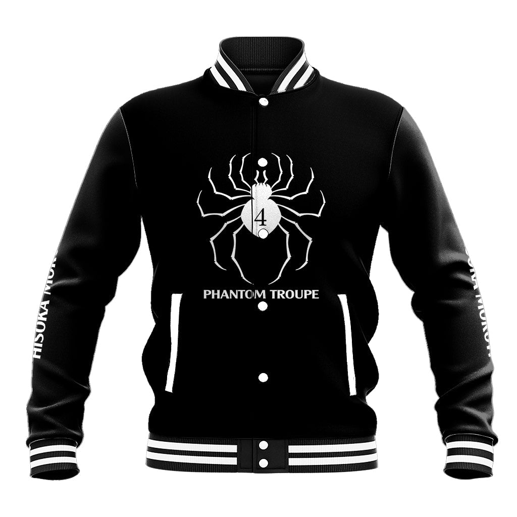 Hisoka Phantom Troupe - Anime Baseball Jacket Ts04