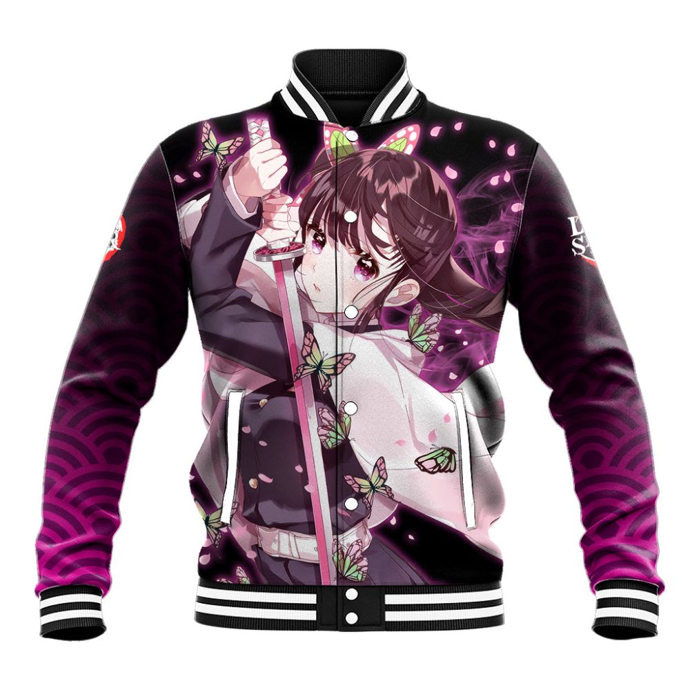 Kanao Tsuyuri Baseball Jacket Demon Slayer Ts04