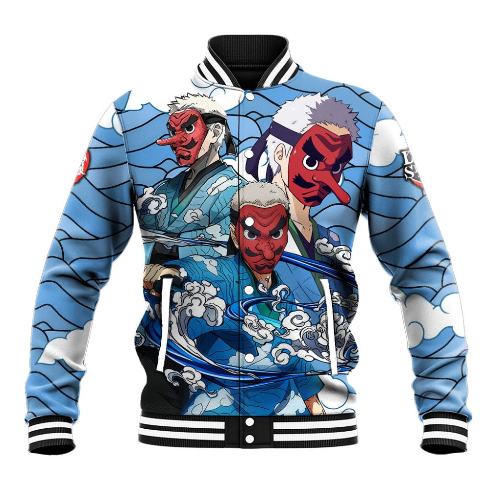Sakonji Baseball Jacket Demon Slayer Ts04
