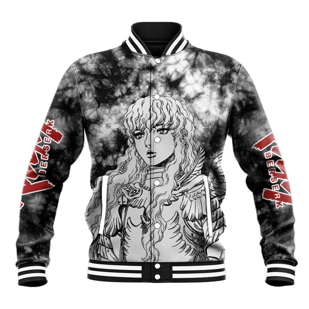 Griffith Berserk Baseball Jacket Grunge Style Ts04