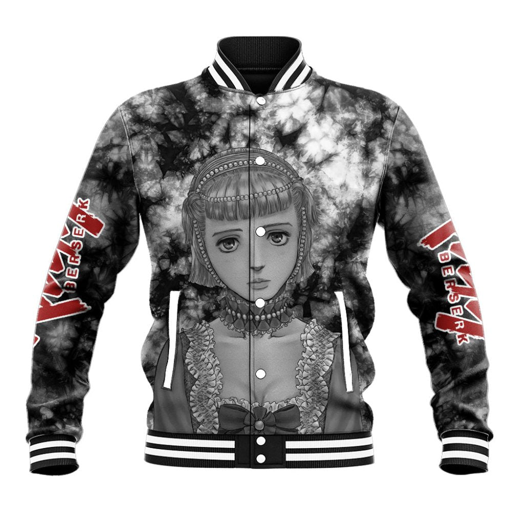 Farnese De Vandimion Berserk Baseball Jacket Grunge Style Ts04