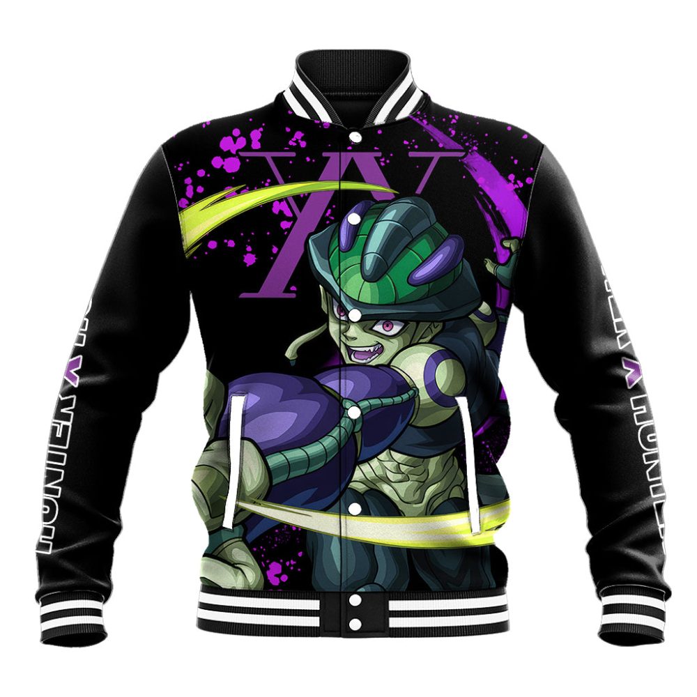 Meruem Baseball Jacket Hunter X Hunter Ts04