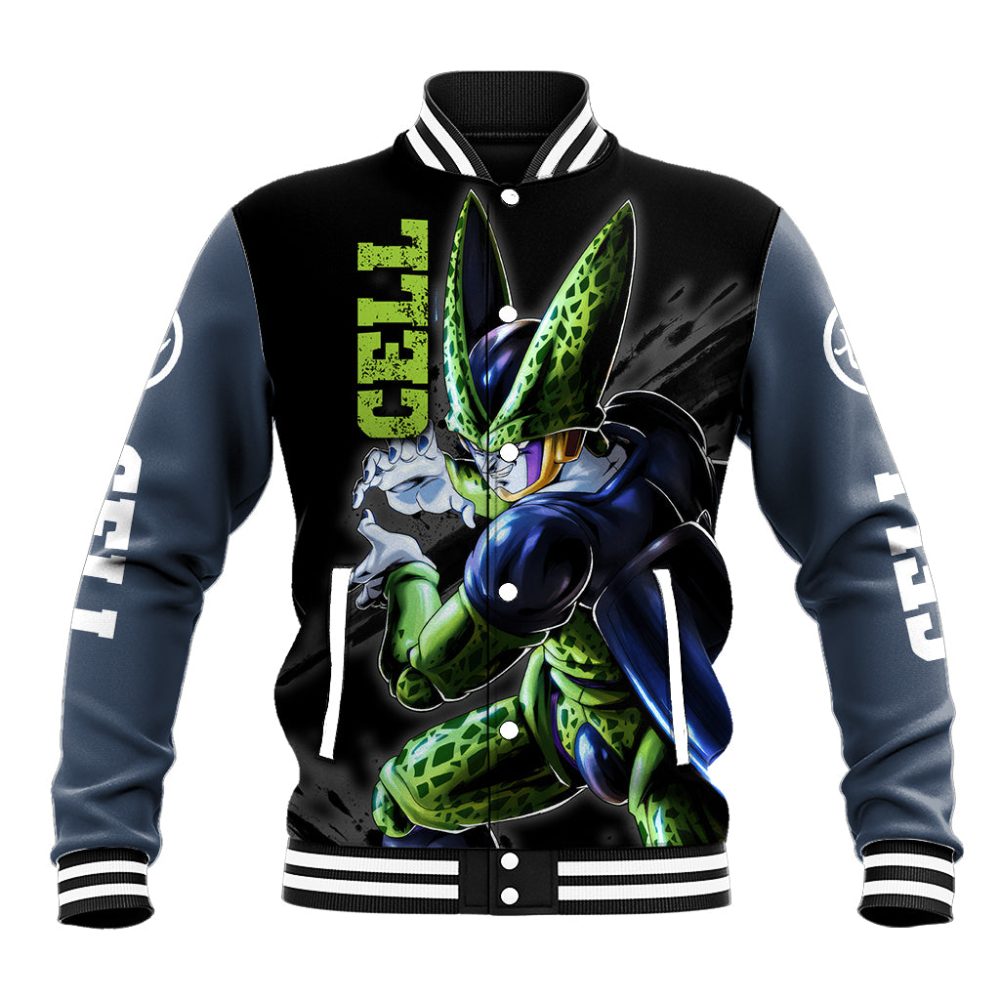 Perfect Cell Baseball Jacket Ts04