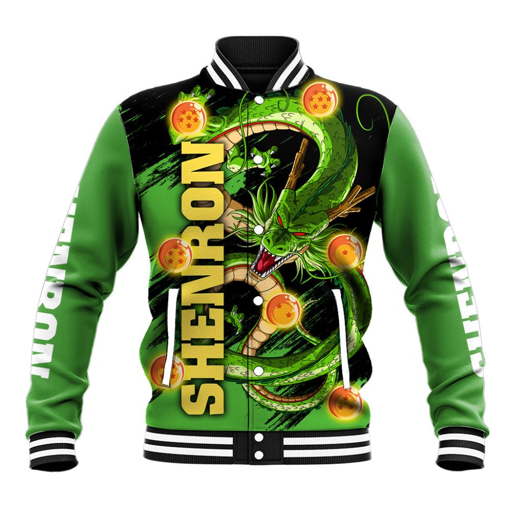 Dragon Shenron Baseball Jacket Ts04