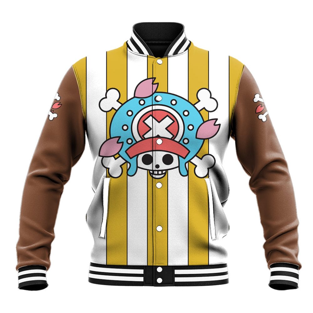Chopper - One Piece Baseball Jacket Ts04