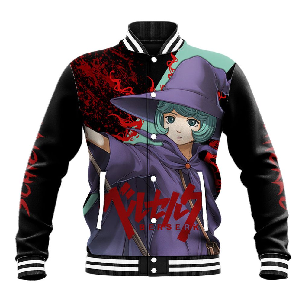 Schierke Basrard Baseball Jacket Anime Style Ts04