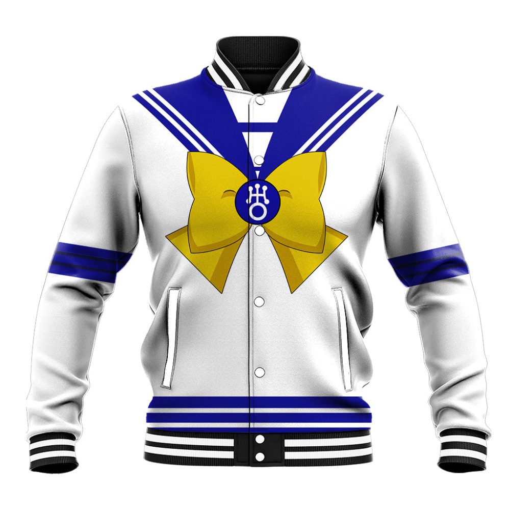 Sailor Uranus Baseball Jacket Ts04