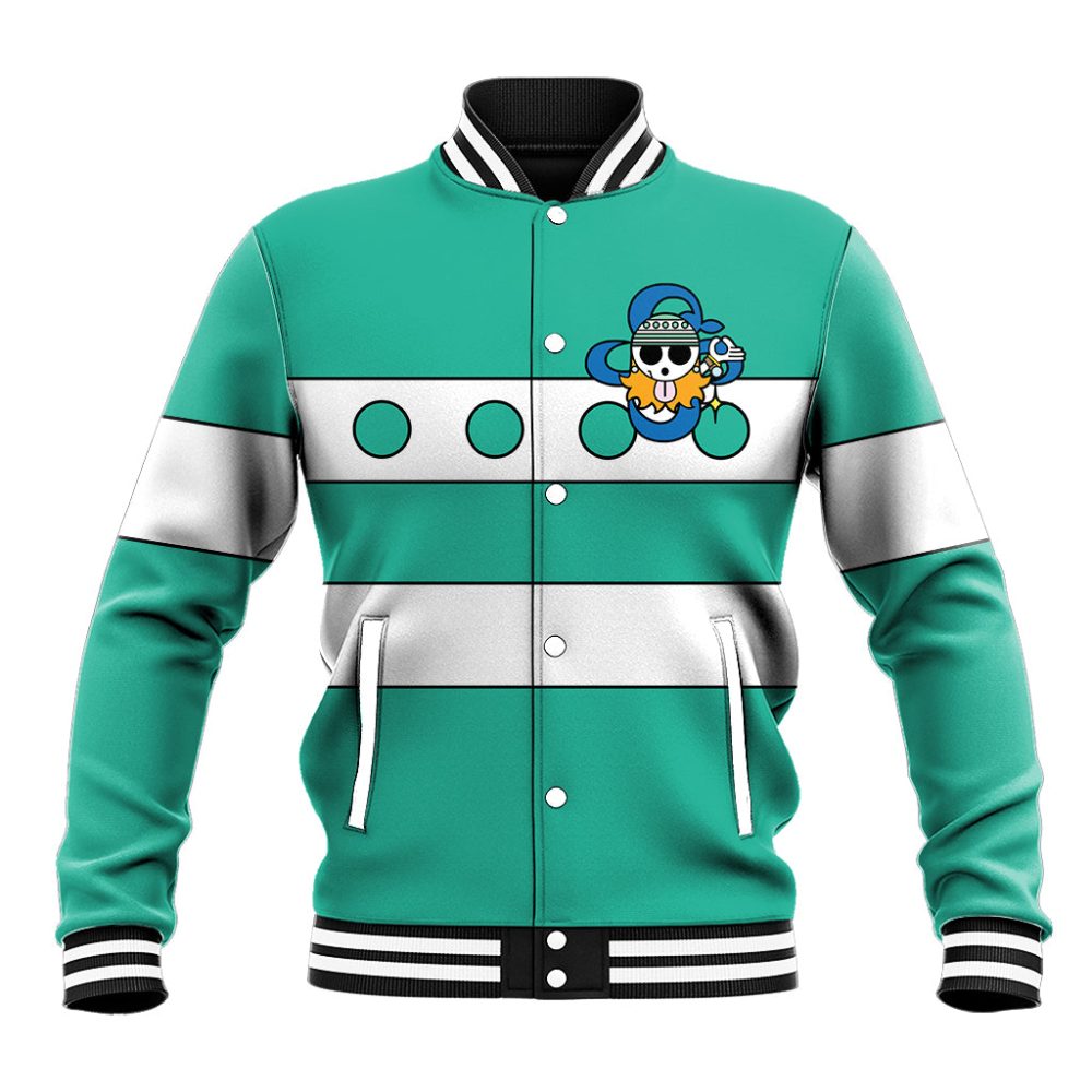 Nami - One Piece Baseball Jacket Ts04