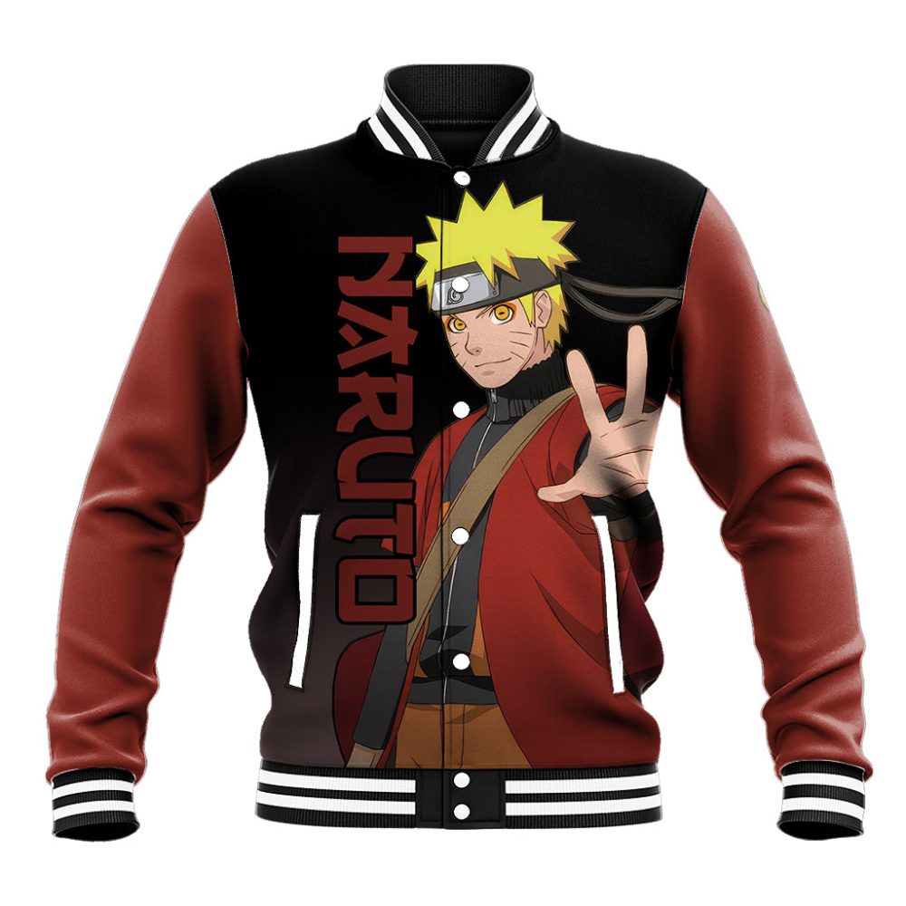 Sage - Naruto Baseball Jacket Ts04