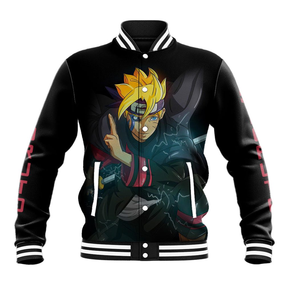 Brt Uzumaki - Brt Anime Baseball Jacket Ts04