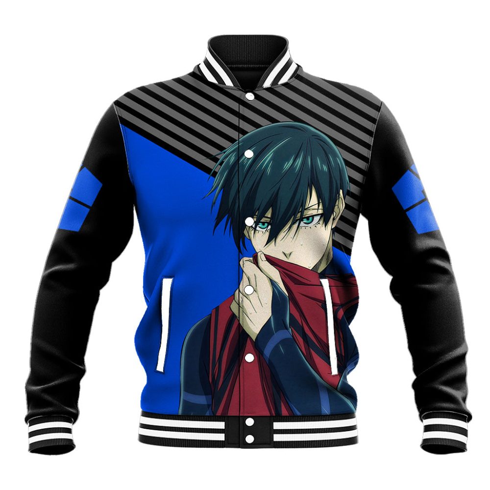 Rin Itoshi Baseball Jacket Ts04