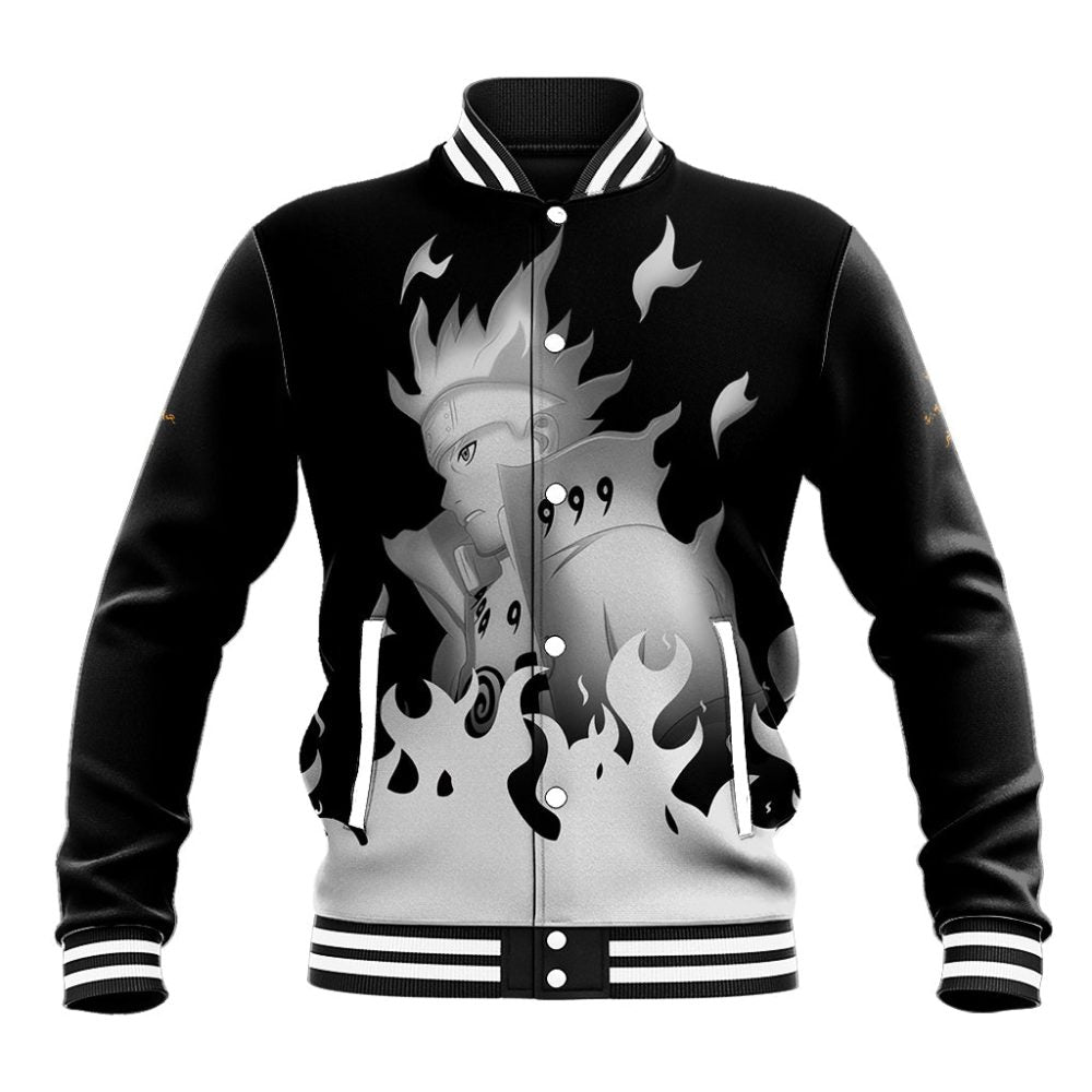 Bijuu Baseball Jacket Naruto Ts04