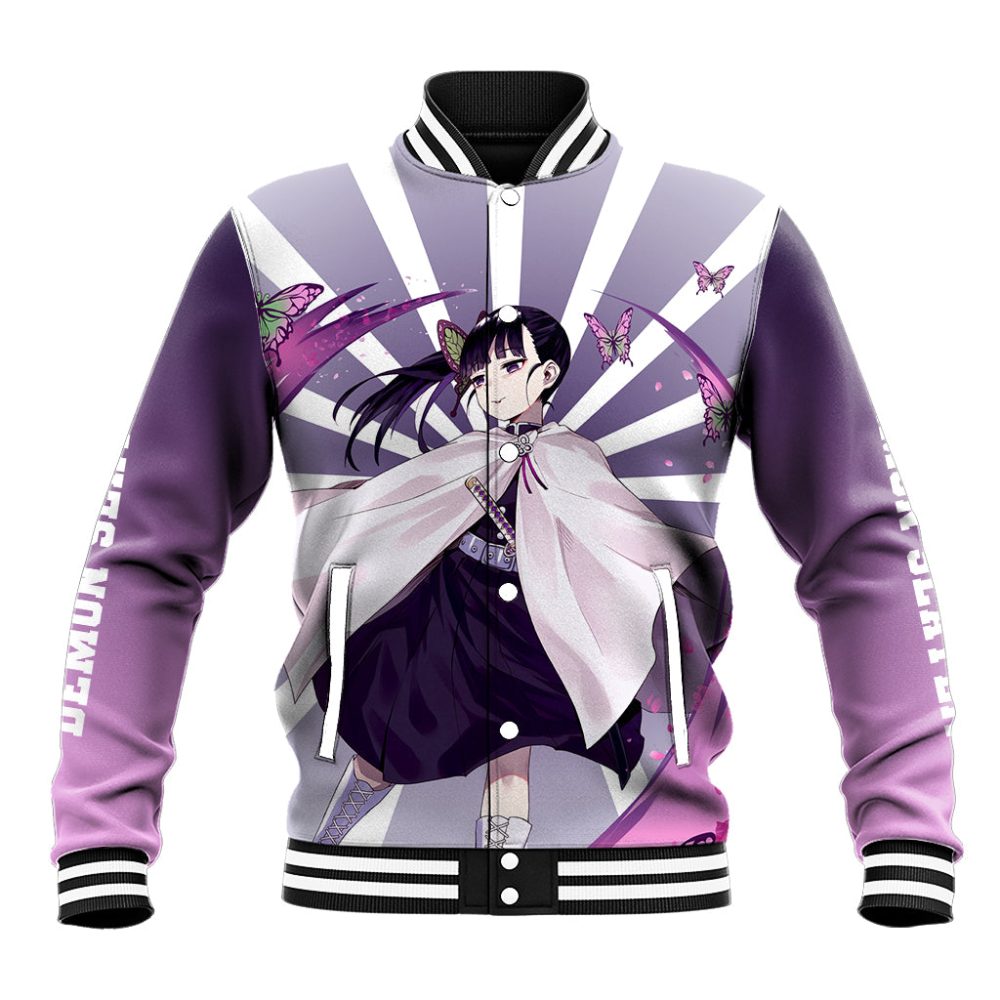 Kanao Tsuyuri Baseball Jacket Ts04