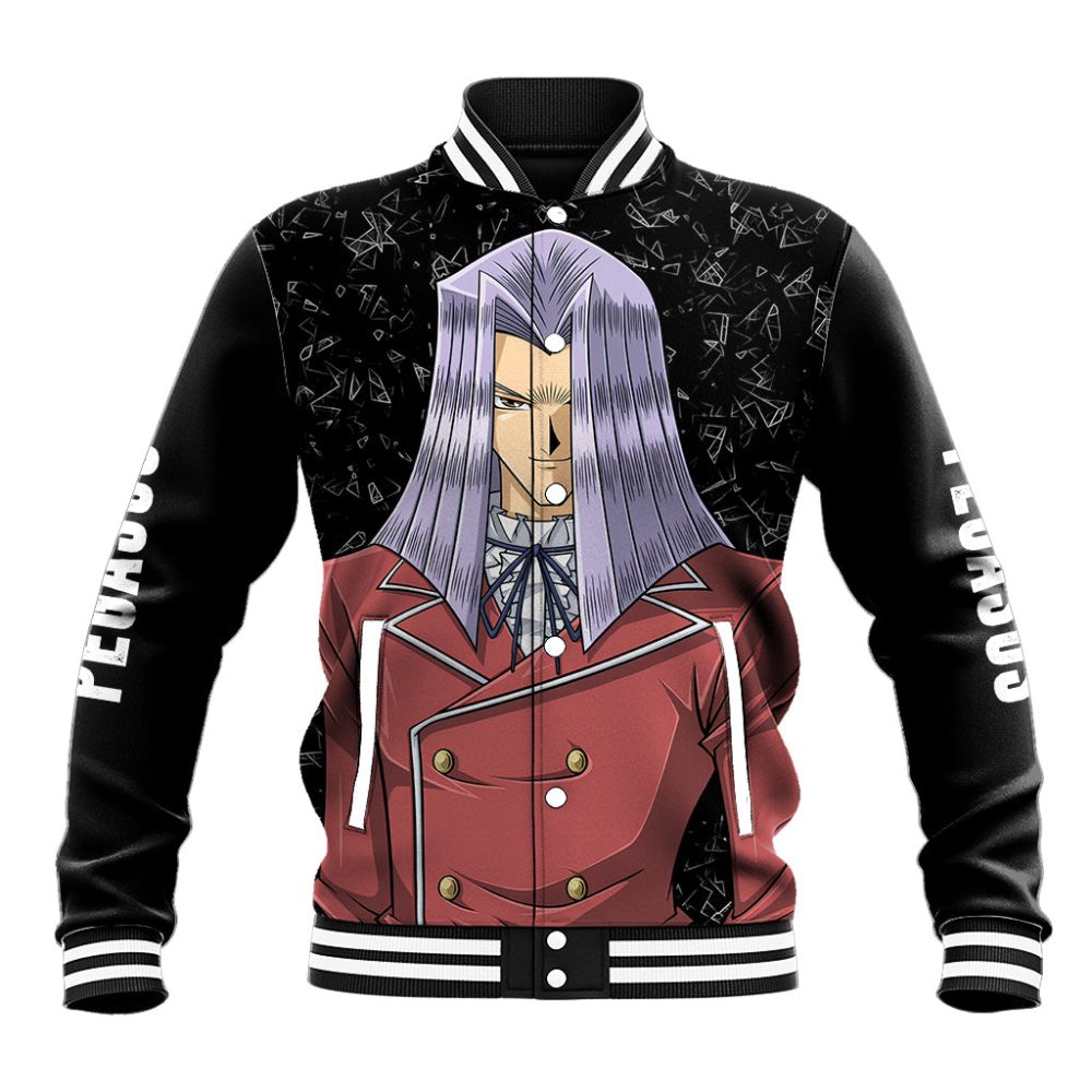 Maximillion Pegasus Baseball Jacket Yu-Gi-Oh Ts04