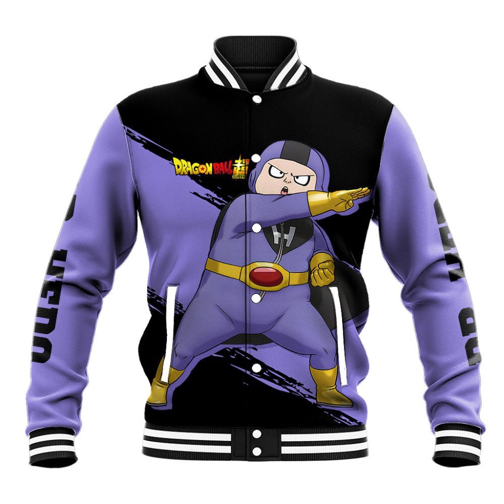 Dr. Hedo - Super - Dragon Ball Baseball Jacket Ts04
