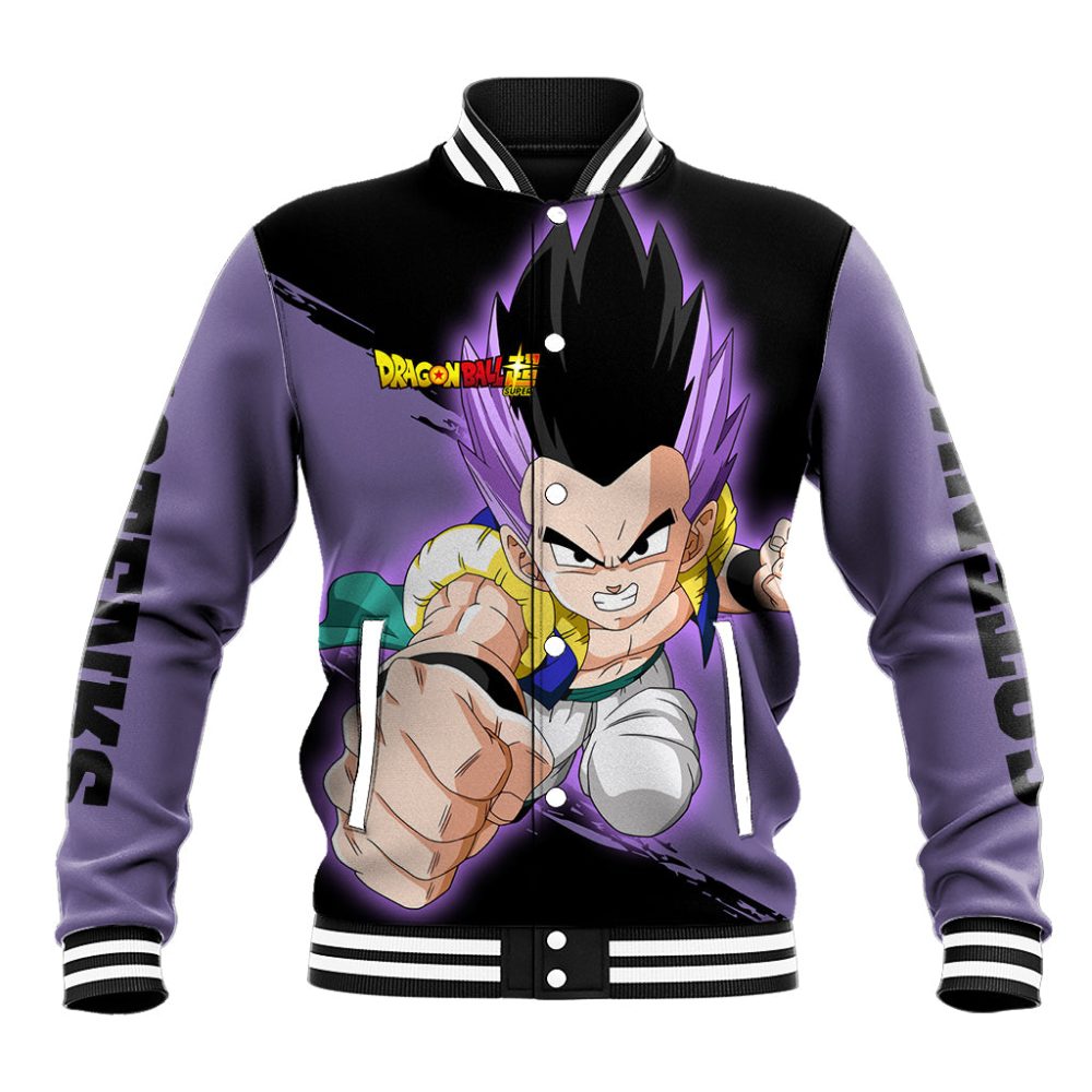 Gotenks - Dragon Ball Baseball Jacket Ts04