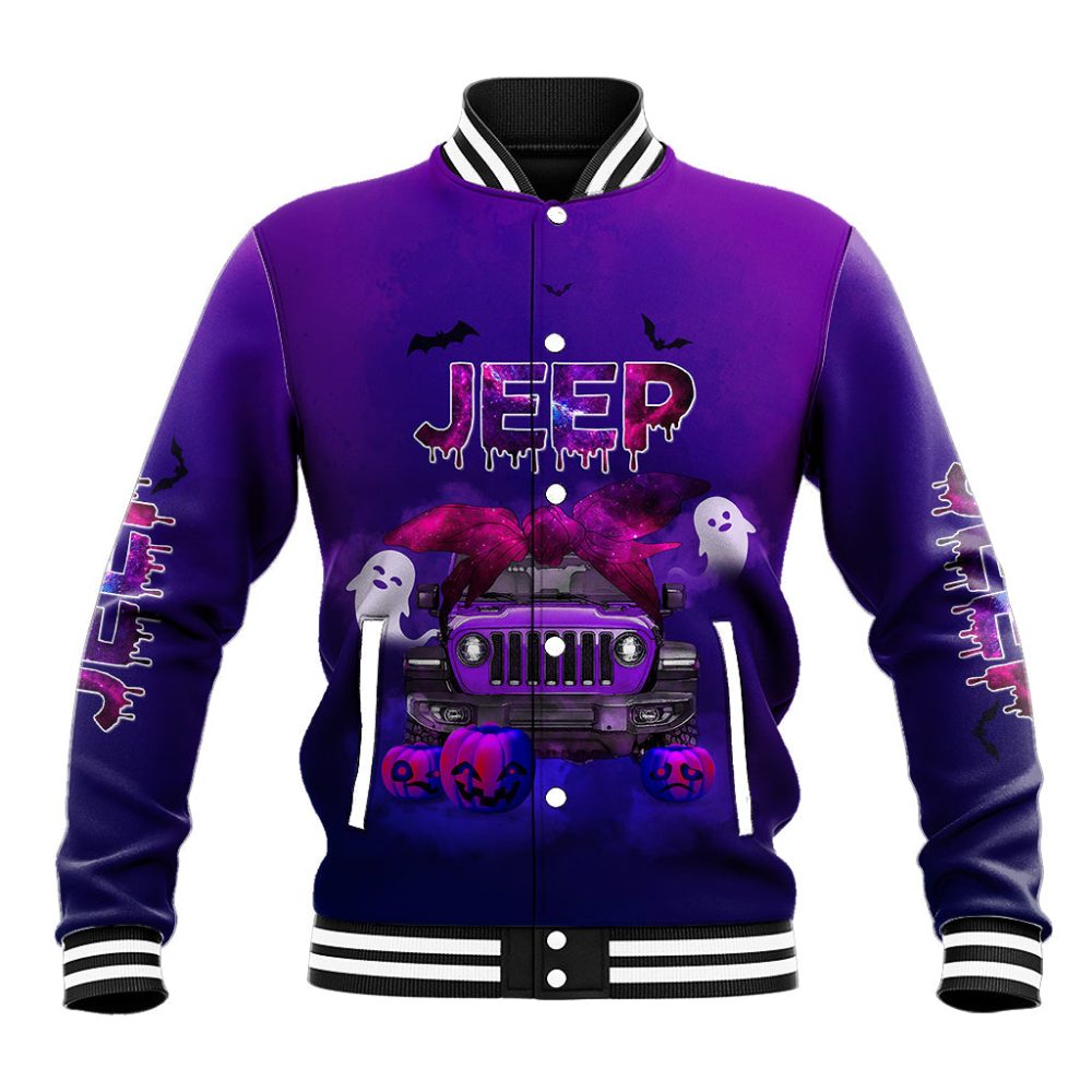 Jeep Baseball Jacket Never Underestimate An Old Woman With A Jeep Ts06