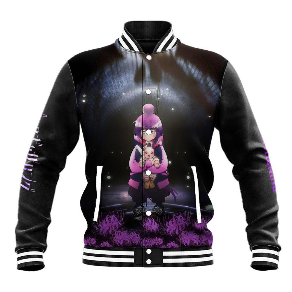 Dark Gathering Anime Baseball Jacket Yayoi With Lily Spiders Ts07