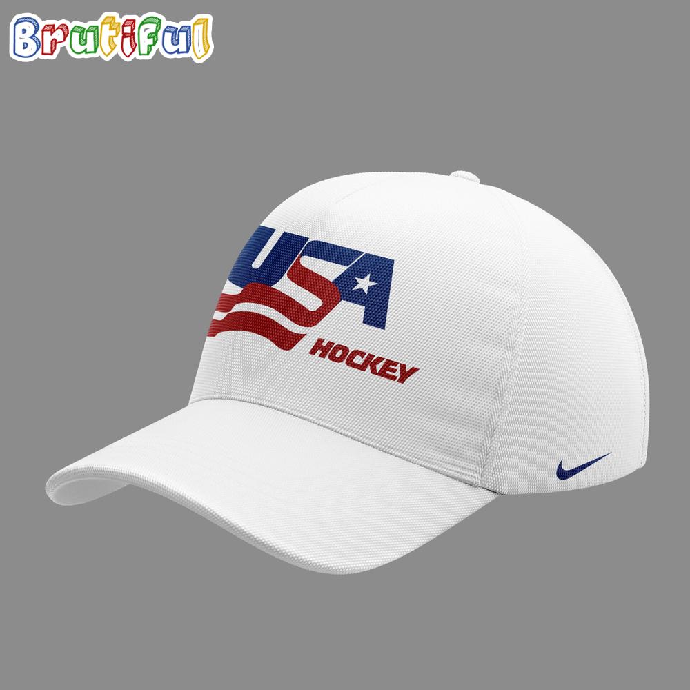 Usa Hockey 2025 Iihf Men'S World Championship Golden Cap