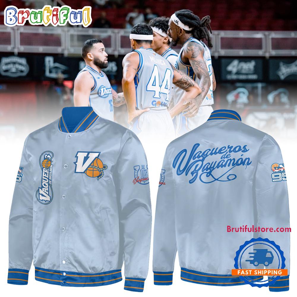 Vaqueros De Bayamon Bsn 2025 Baseball Jacket