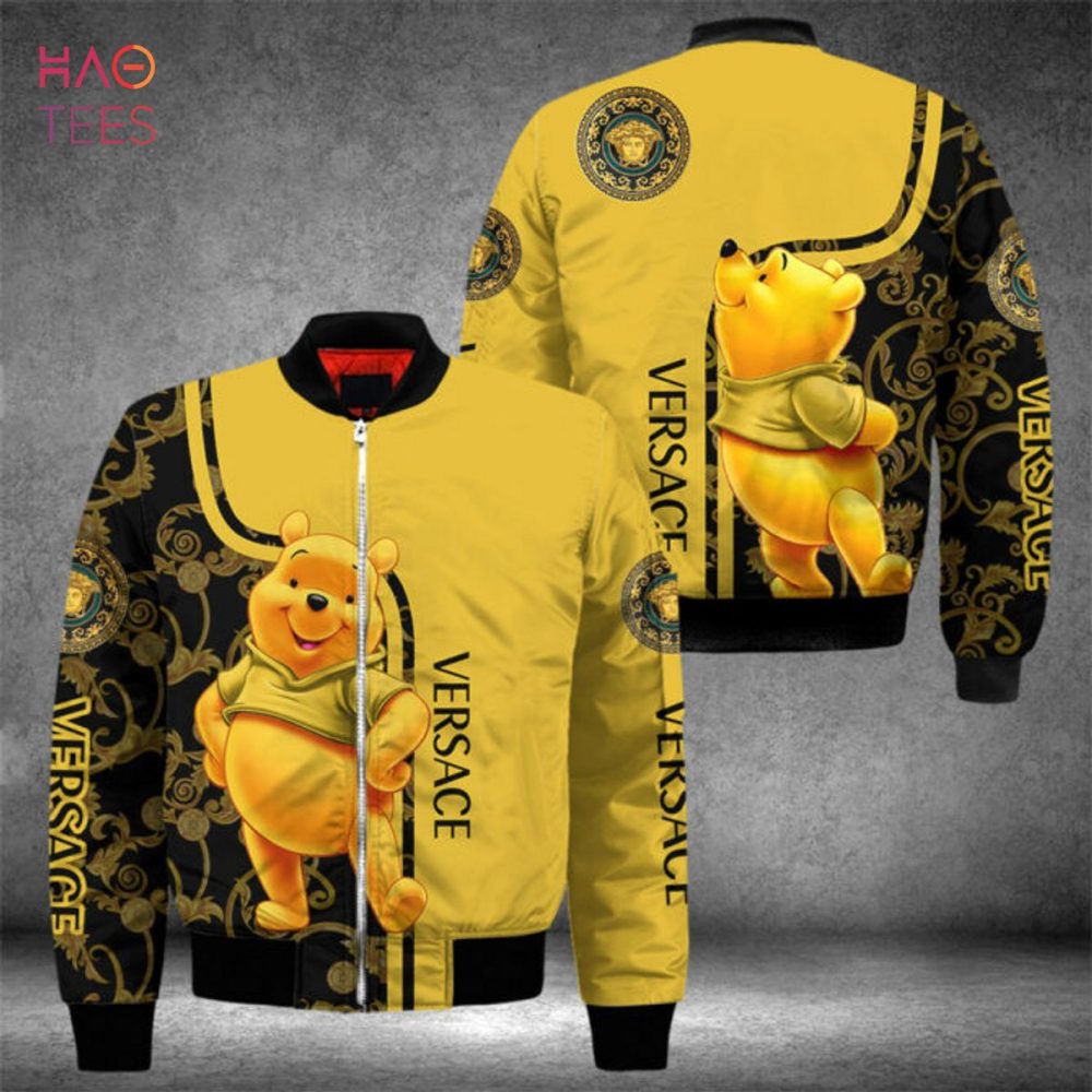 Stylish Yellow Cartoon-Themed Bomber Jacket - Perfect Blend Of Fun &amp; Fashion