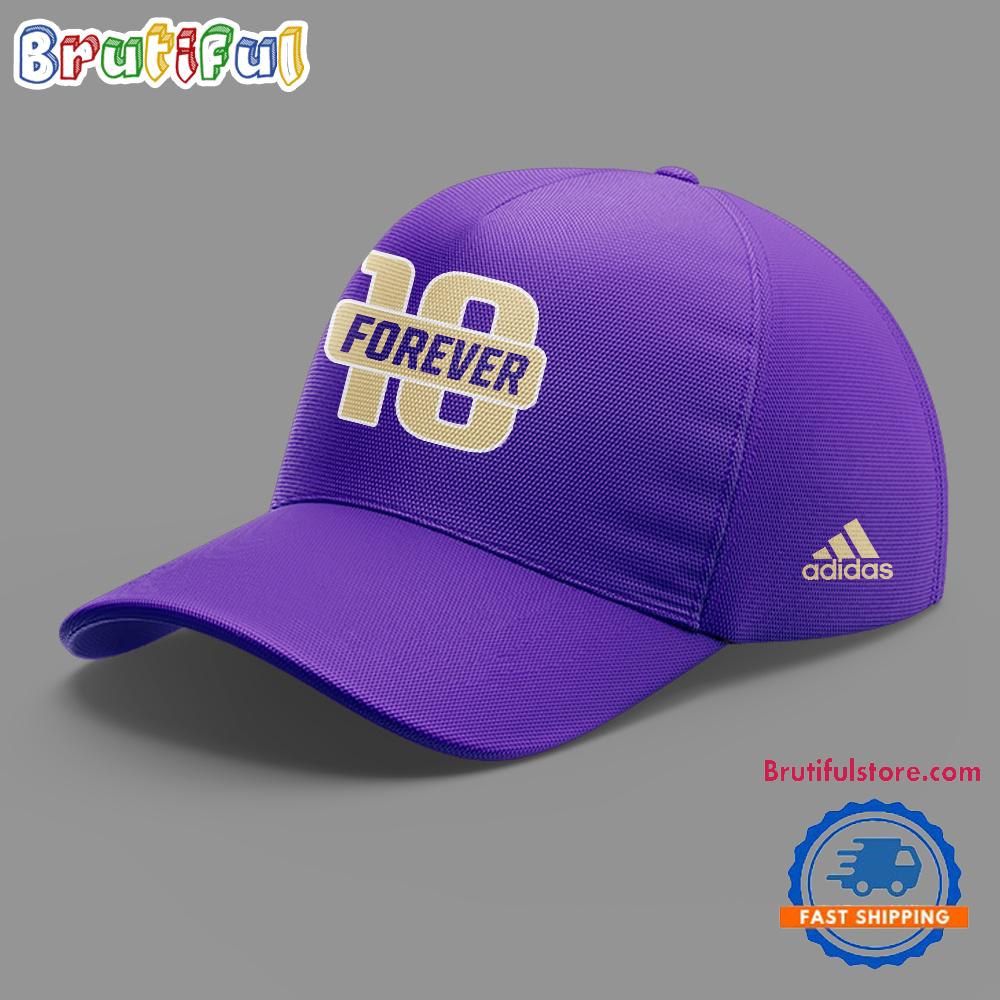 Washington Huskies Women’S Basketball Ncaa Limited Forever 10 Purple Cap