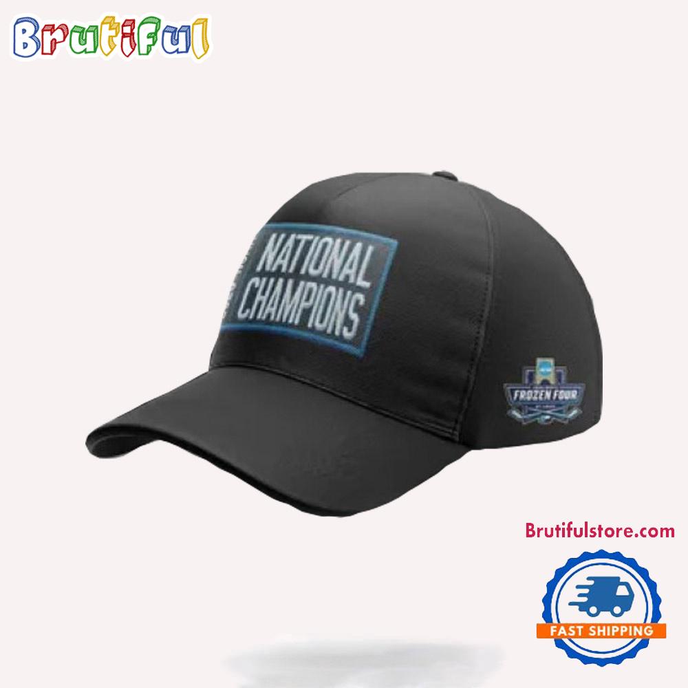 Western Michigan Broncos 2025 Ncaa Men'S Hockey National Champions Baseball Cap