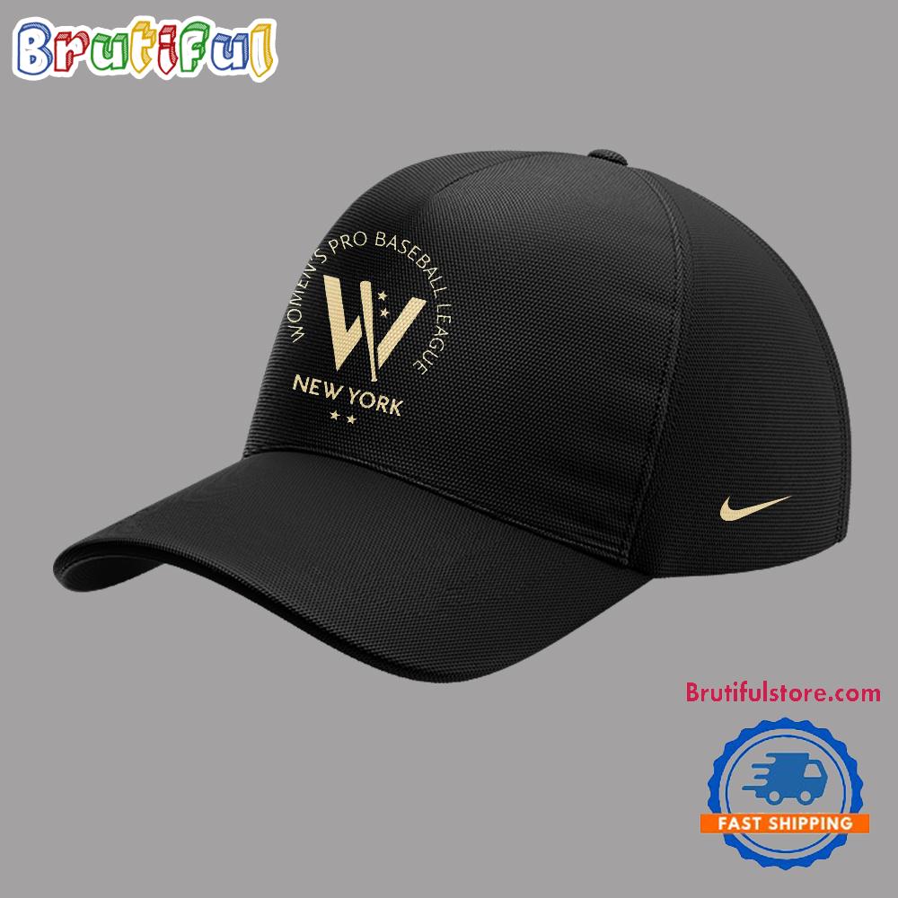 Women'S Pro Baseball League New York 2025 Wpbl Black Cap
