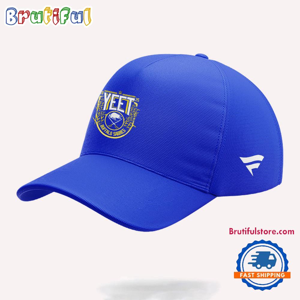 Y.E.E.T X Buffalo Sabres Limited Edition 2025 Baseball Cap Hat